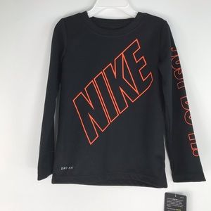 Child’s Nike long sleeve tee
